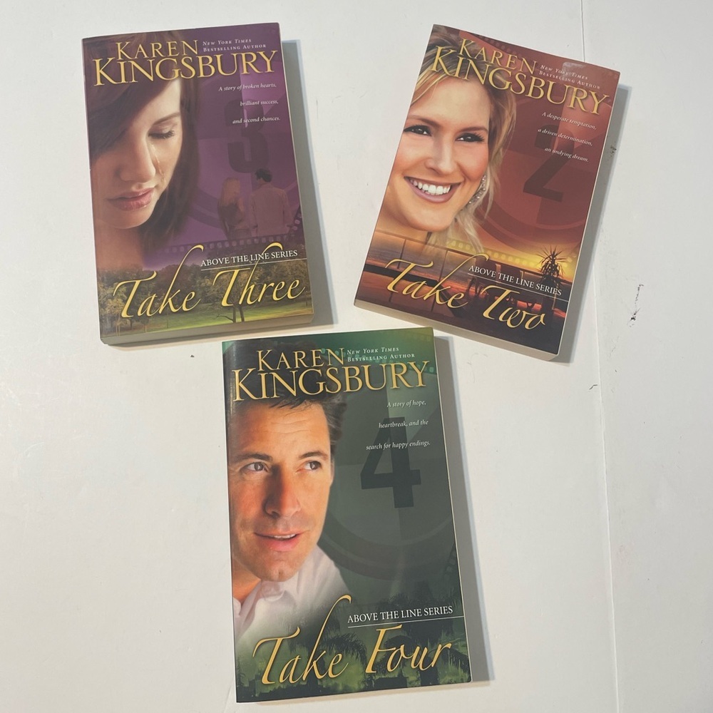 Karen Kingsbury Book Set